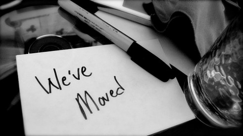 I've moved from my old blog home