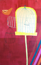 Uncaged - Acrylic on Canvas