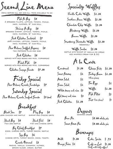 The Menu