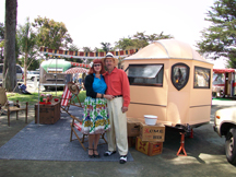 The original owners of the Shady Dell in Bisbee, AZ