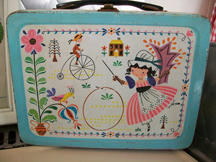 vintage lunchbox