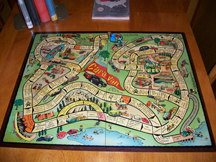 vintage boardgame