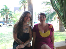 Faythe Levin and Me   - post screening