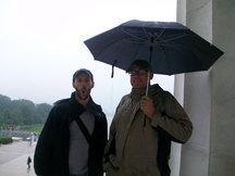 Goofy Thom and Jeremy