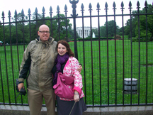 Rainy Day at the White House