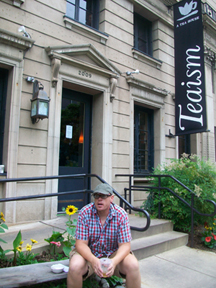 Breakfast at the lovely Teaism in Dupont Circle