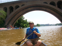 Jeremy the canoe driver