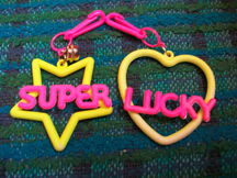 two charms i picked out to show how I am feeling