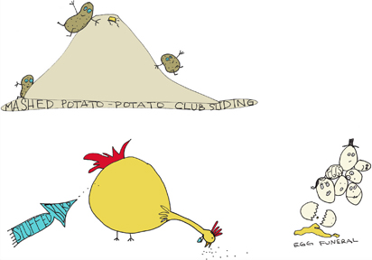 LowResColoredInEggsnadPotatoes Potatoes and Eggs