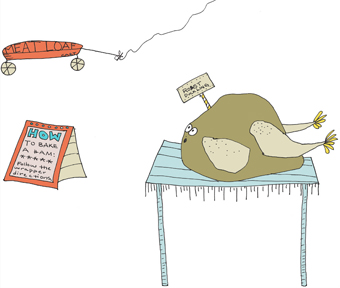 LowResColoredInTurkeyMeatloaf Turkey Meatloaf