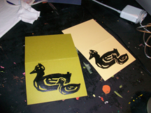 Rosie's duck greeting cards