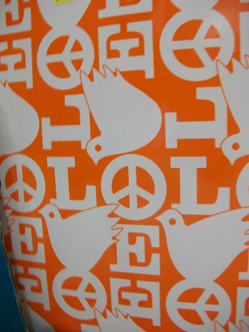 Peace and Love at Office Max