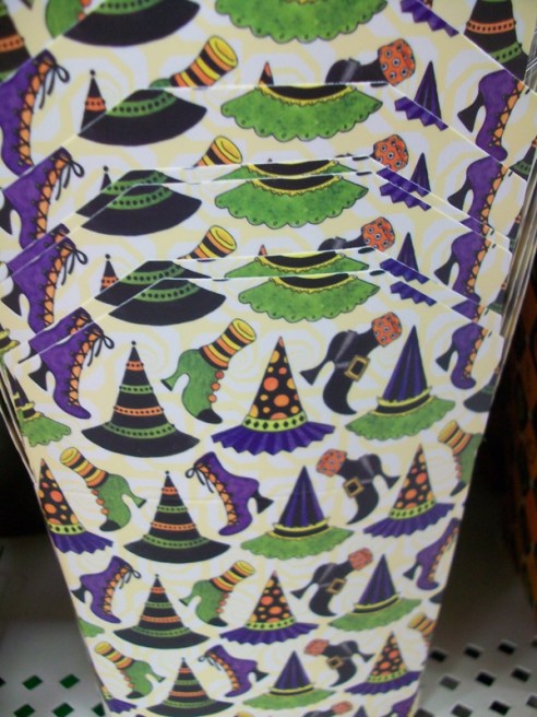 Cute boxes would be filled with candy corns