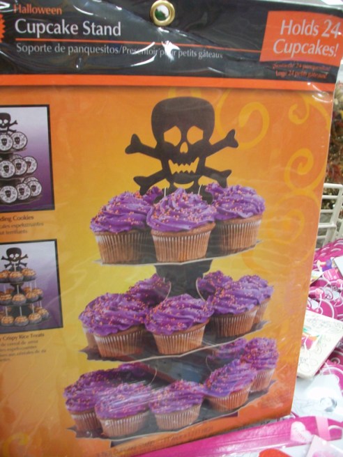 And the cupcake stand!