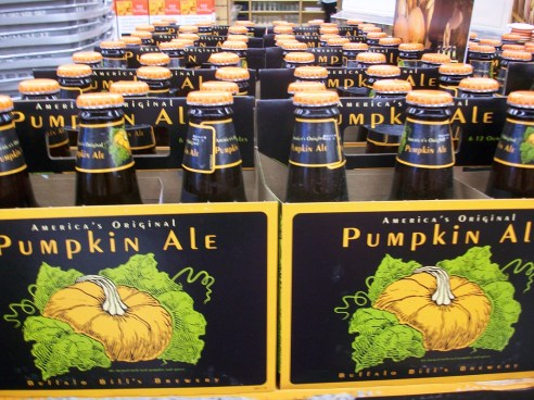 mmmm pumpkin ale 