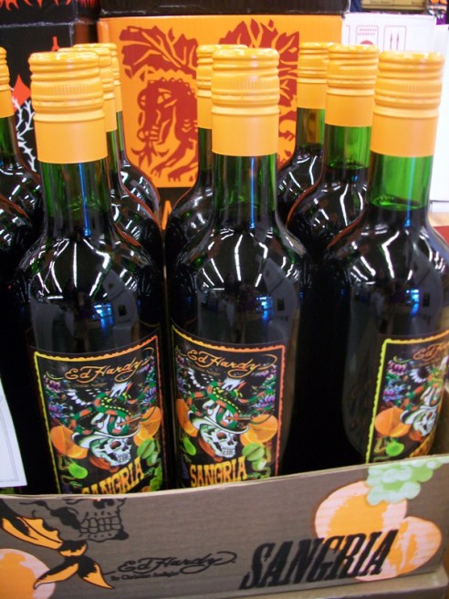 Halloween Sangria by Ed Hardy