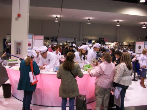 Provo booth - YUDU and Your Story section