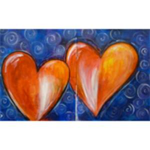 me the artist painting