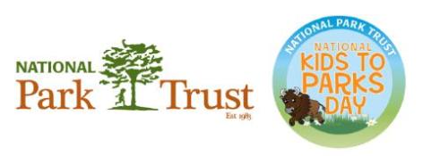 National Park Trust National Kids to Parks Day Logo. (PRNewsFoto/National Park Trust)